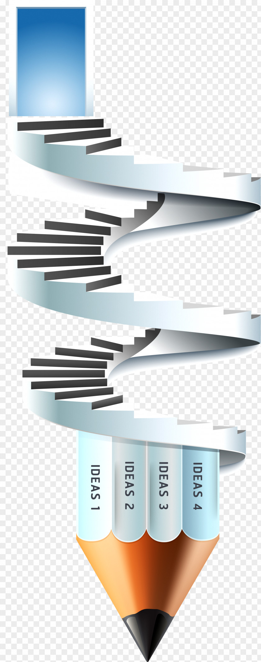 Stairs Door Ladder Corporate Identity PNG