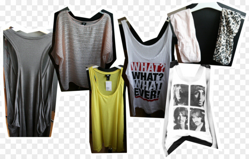 T-shirt Sleeveless Shirt Fashion PNG