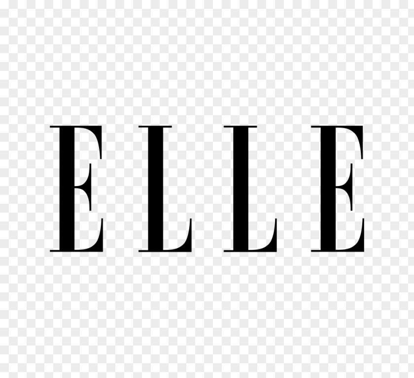 Times Journal Elle Magazine Logo InStyle PNG