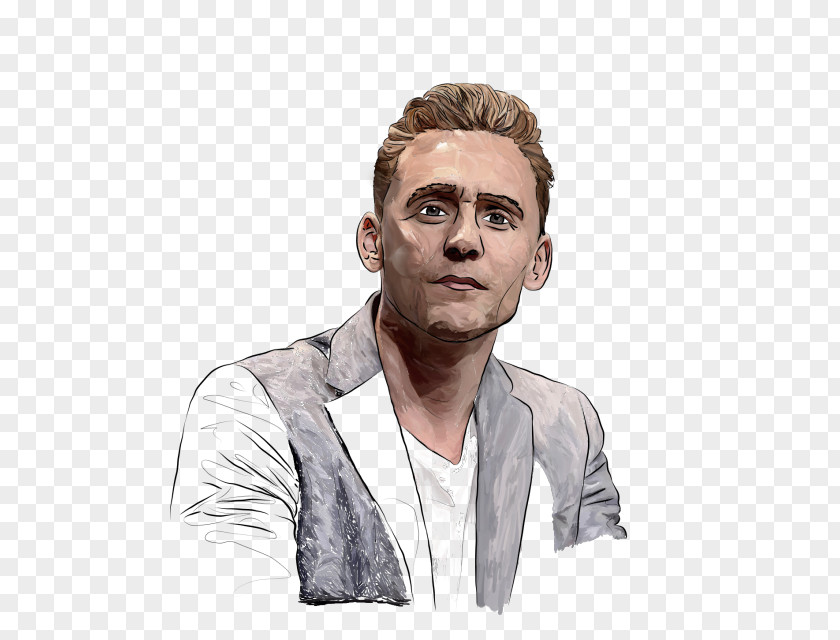 Tom Hiddleston Facial Hair Face Chin Eyebrow Forehead PNG