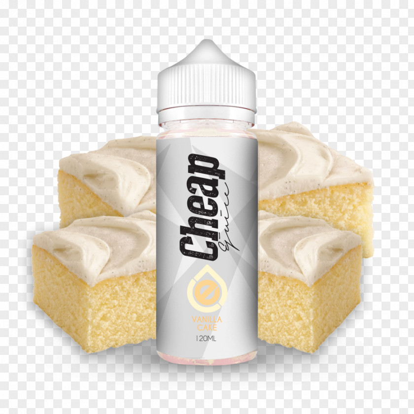 Vanilla Electronic Cigarette Aerosol And Liquid Juice Coconut Cake Cream Flavor PNG