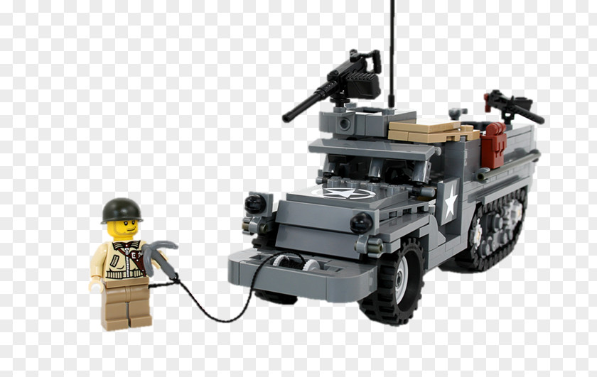 Armoured Personnel Carrier Half-track Motor Vehicle LEGO PNG