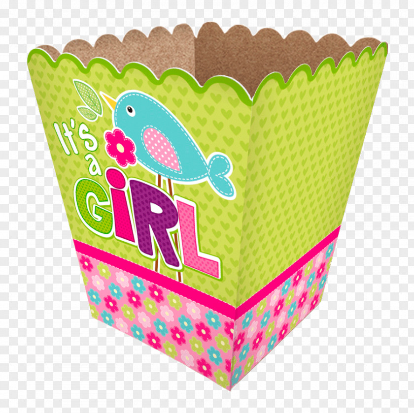 Baby Basket Pink M Cup Baking PNG