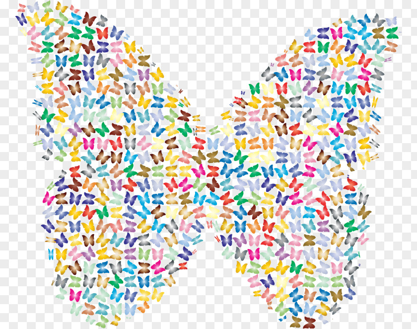 Butterflies Butterfly Insect Fractal Clip Art PNG