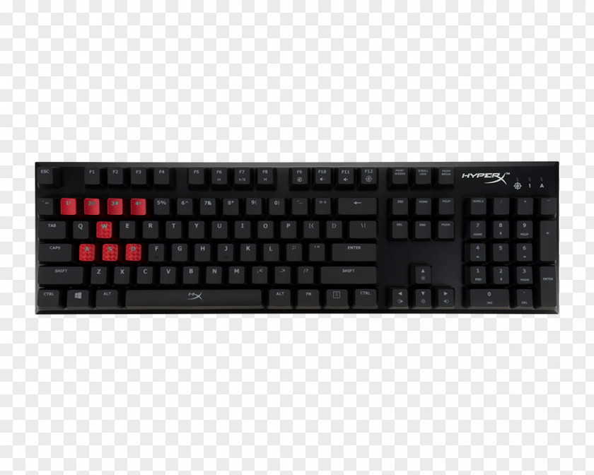 Cherry Computer Keyboard Kingston HyperX Alloy FPS Pro Mechanical Gaming PNG