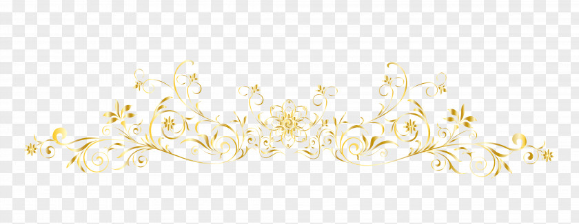 European Gold Frame Vector Lines White Pattern PNG