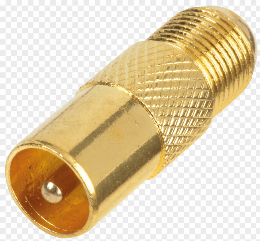 F Connector Coaxial Cable Electrical Television PNG