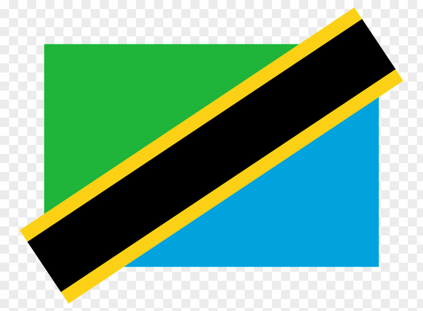 Flag Of Tanzania National PNG