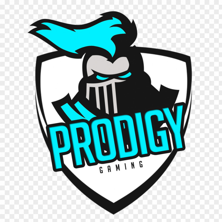 Gaming Logo Emblem Prodigy Brand PNG