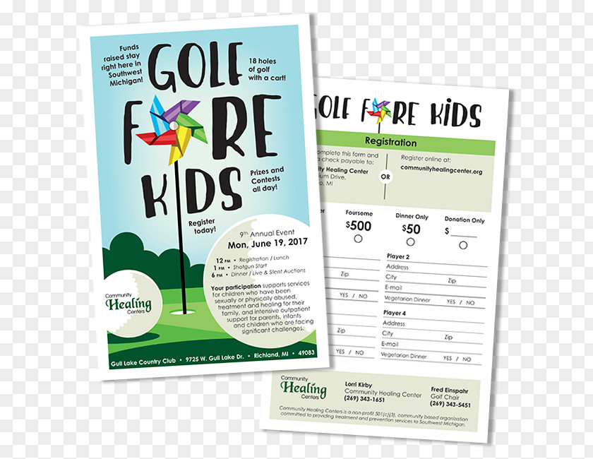 Golf Event Flyer Advertising Graphic Design Brochure Organization PNG