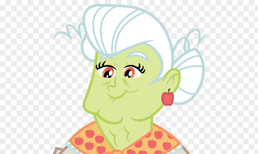 Grandmother Vector Digital Art Clip PNG