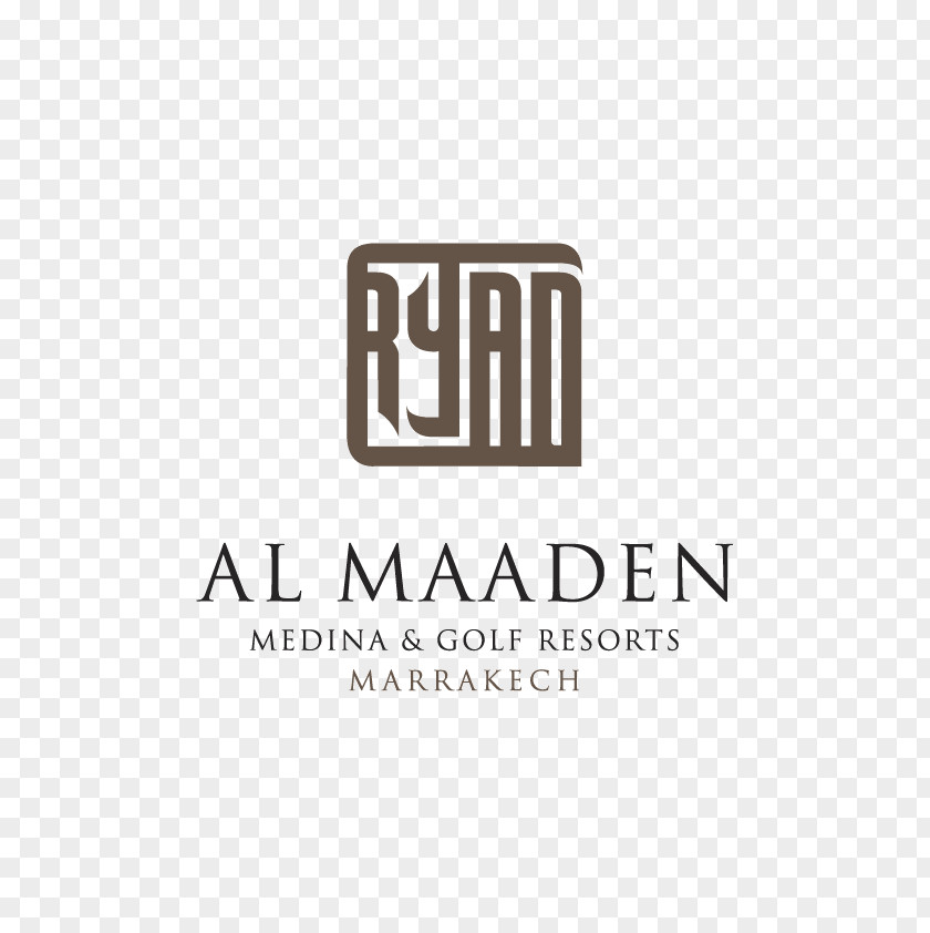 Hotel Al Maaden VillaHotel & Spa Logo Golf Marrakech PNG