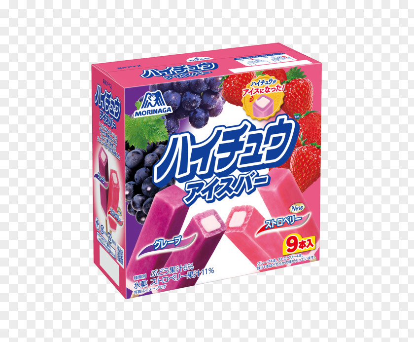 Ice Cream Hi-Chew Juice Berry Morinaga & Company PNG