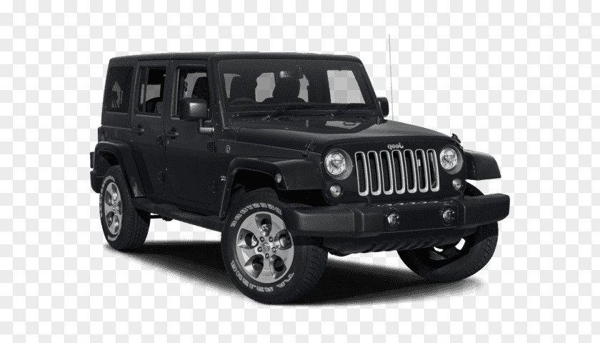 Jeep Wrangler (JK) 2018 JK Unlimited Sahara Chrysler Dodge Sport Utility Vehicle PNG