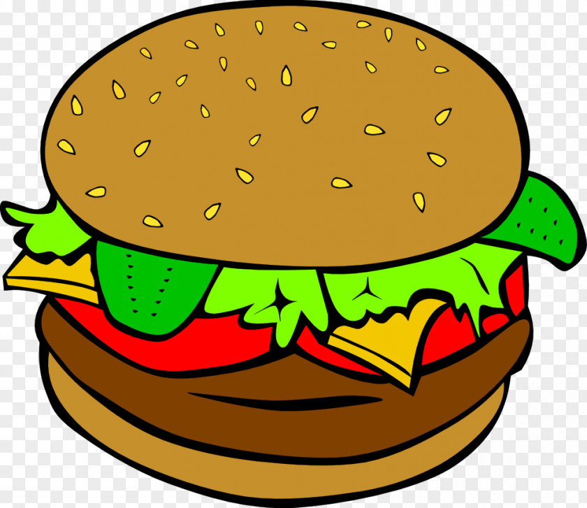 Out To Lunch Clipart Hamburger Hot Dog Fast Food Junk Take-out PNG