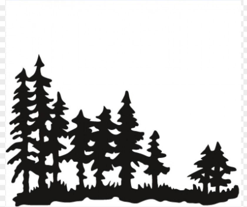 Pine Trees Pictures Paper Die Cutting Tree PNG