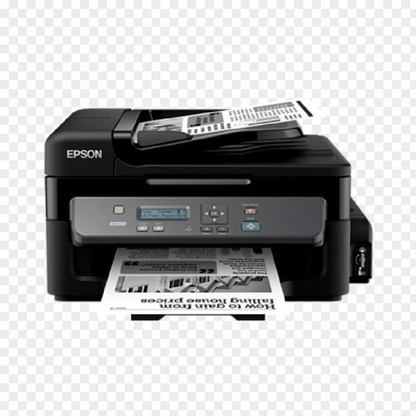 Printer Epson Inkjet Printing Multi-function Continuous Ink System PNG