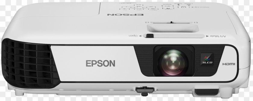 Projector Multimedia Projectors 3LCD Epson LCD PNG