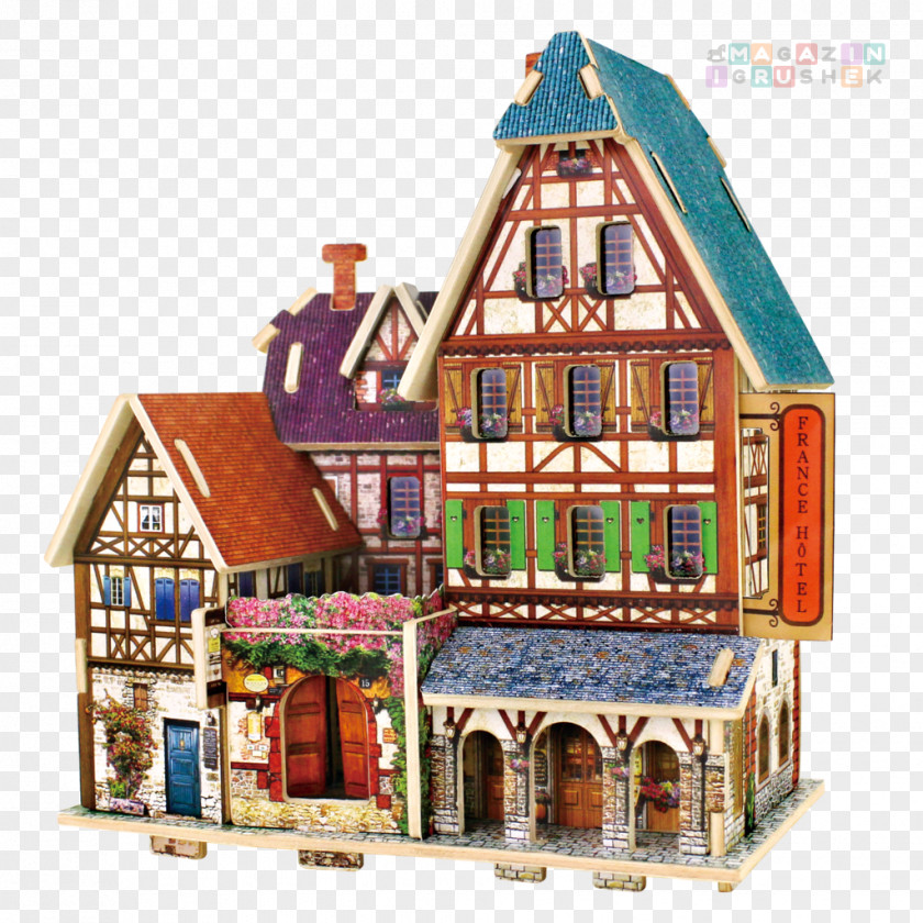 Puzzle Jigsaw Puzzles Puzz 3D Building Educational Toys Wood PNG