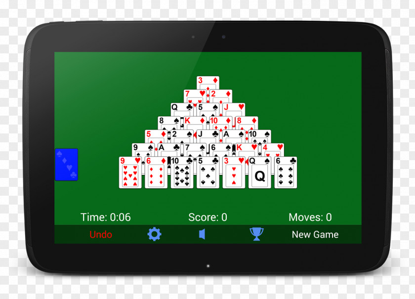 Pyramid Solitaire 2 Free Spider Patience PNG