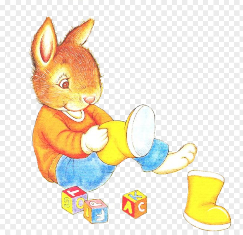 Rabbit Easter Bunny Clip Art Illustration PNG