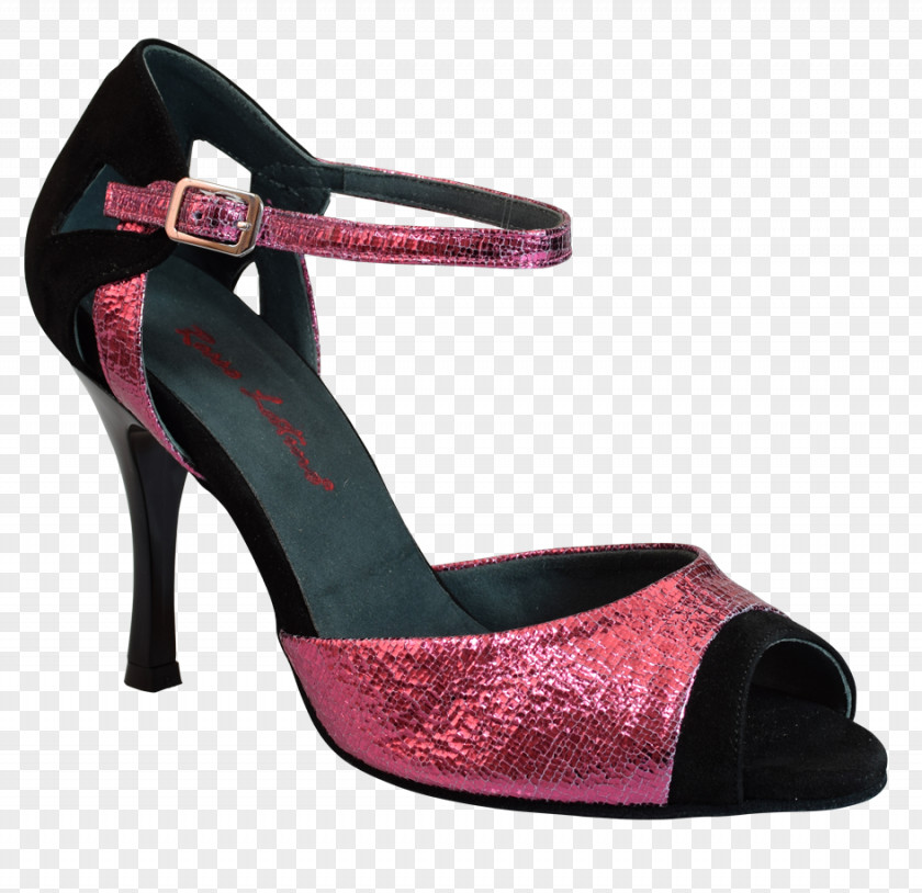 Sandal Heel Pink M Shoe RTV PNG