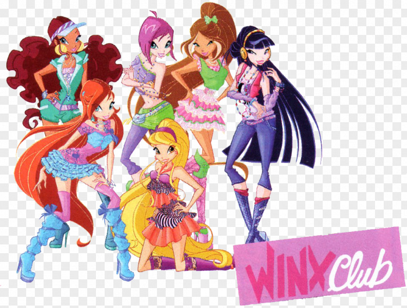 Season 5Trendy Musa Bloom Roxy Flora Winx Club PNG