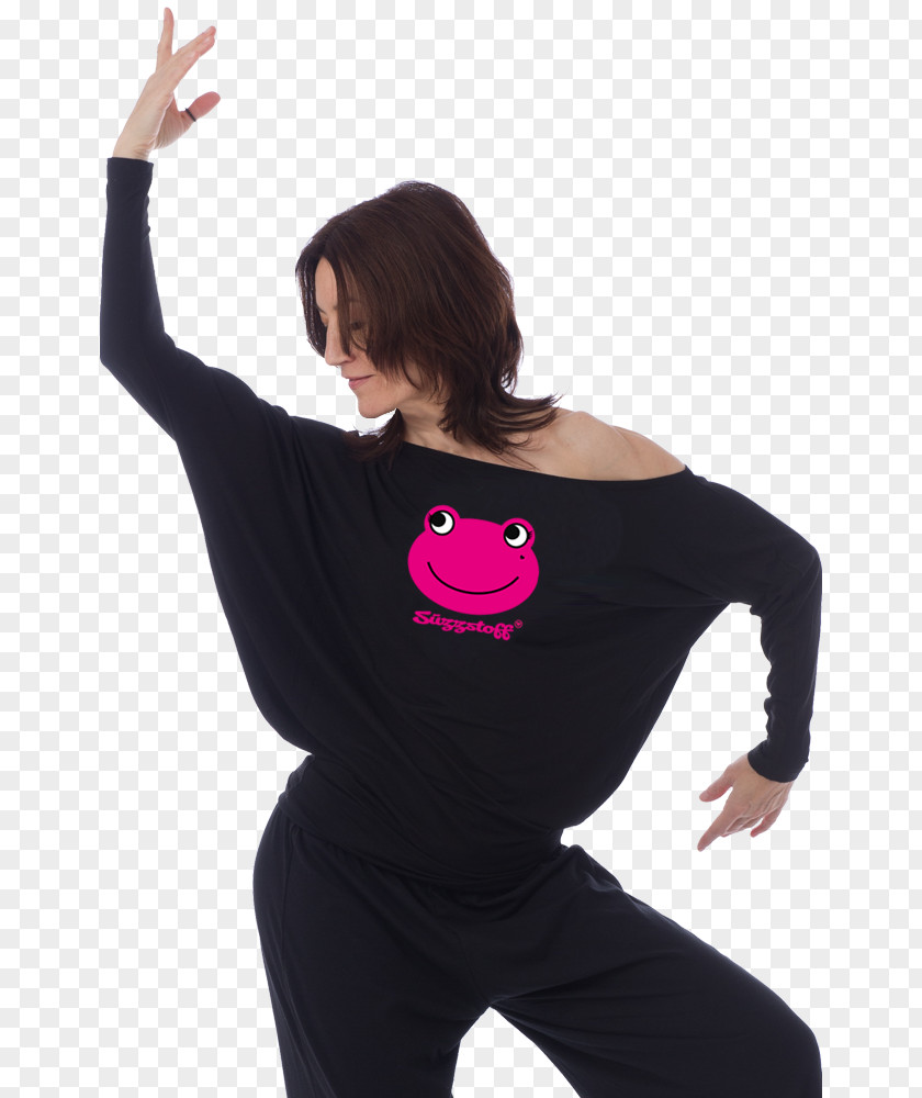 T-shirt Sleeve Shoulder Top Dance PNG