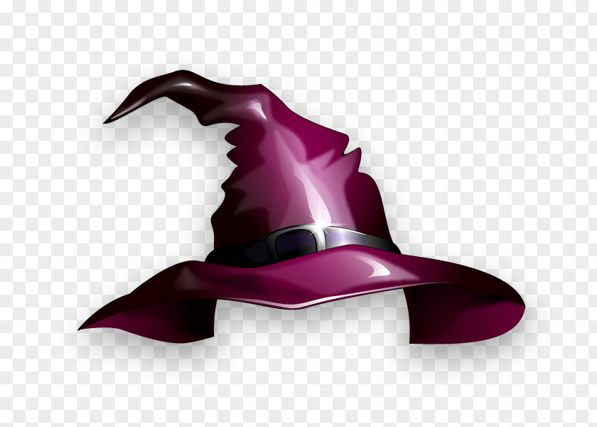 Vector Witch Hat Euclidean PNG