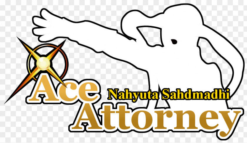 Ace Attorney Logo Phoenix Wright: − Dual Destinies 6 Apollo Justice: Nintendo 3DS PNG
