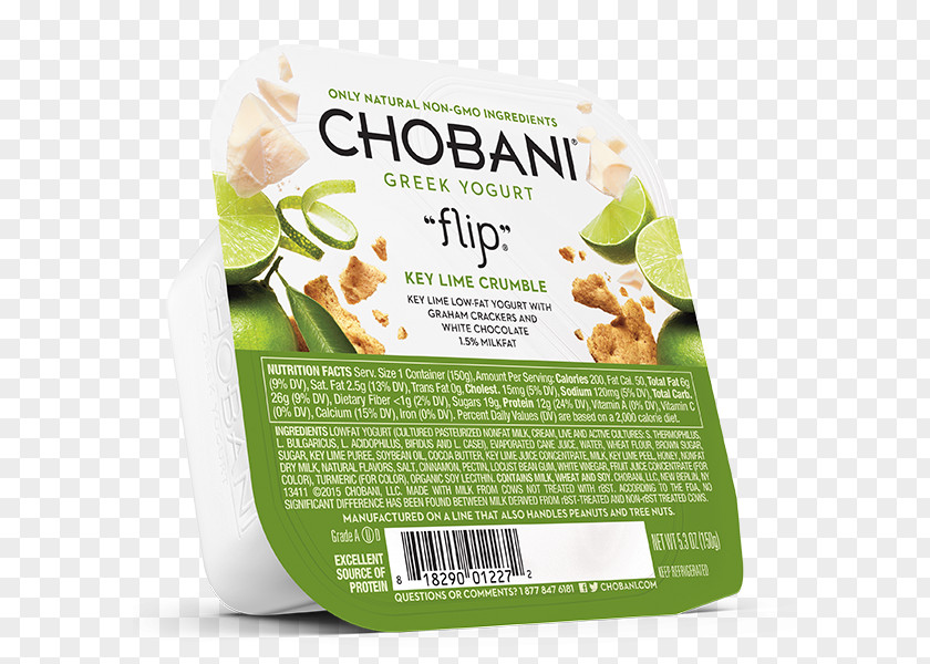 Almond Meal Crumble Chobani Flip Coco Loco And Yoghurt Low-Fat Greek Yogurt PNG