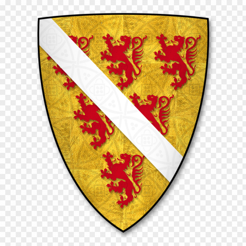 Aspilogia The Parliamentary Roll Of Arms Vellum Knight Banneret PNG