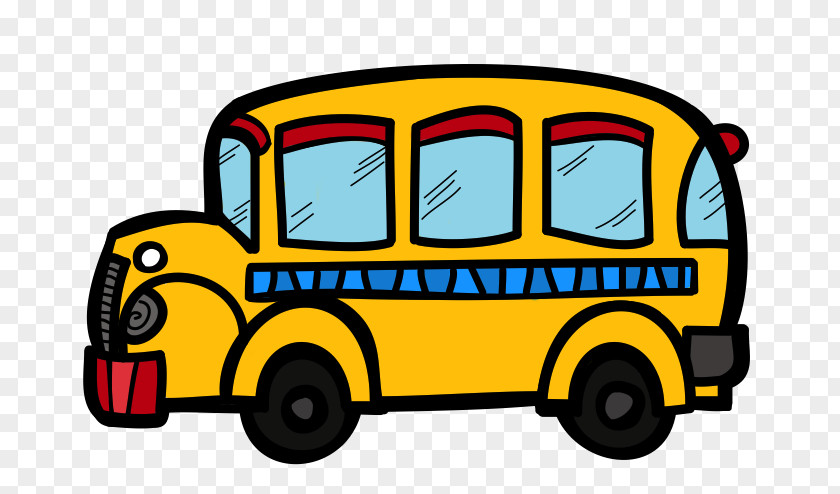 Bus Van Cliparts Airport School Driver Clip Art PNG