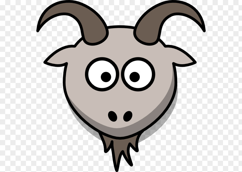 Cartoon Bison Cliparts Goat Clip Art PNG