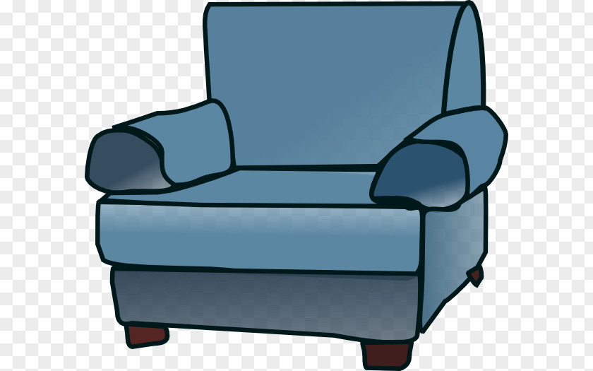 Cartoon Furniture Cliparts Table Eames Lounge Chair Recliner Clip Art PNG