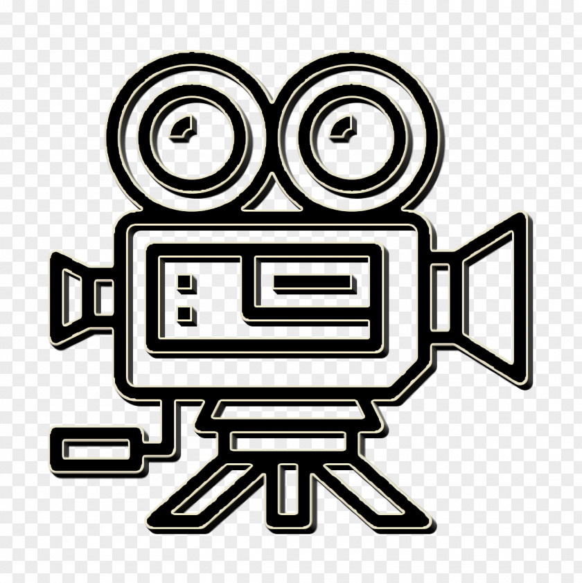 Cinema Icon Film Director Video Camera PNG