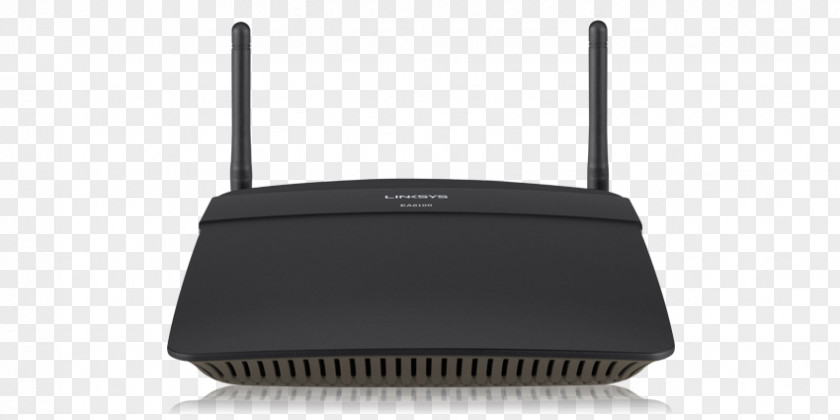 Computer Router Linksys EA6100 Wireless Wi-Fi PNG