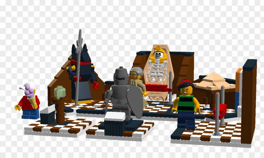 Crystal Pyramid The Lego Group Recreation PNG