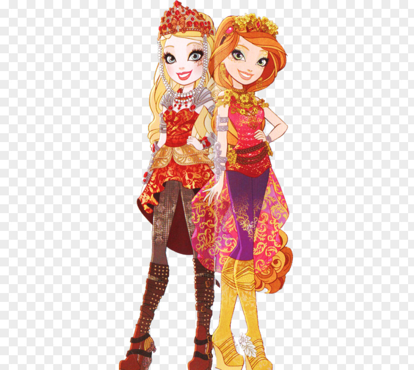 Doll Rapunzel Mattel Ever After High Holly O'Hair And Poppy Game PNG