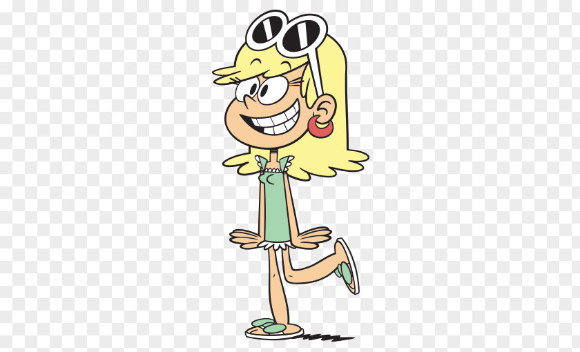 Dumb Blonde Cliparts Leni Loud Lincoln Lola Lucy Nickelodeon PNG
