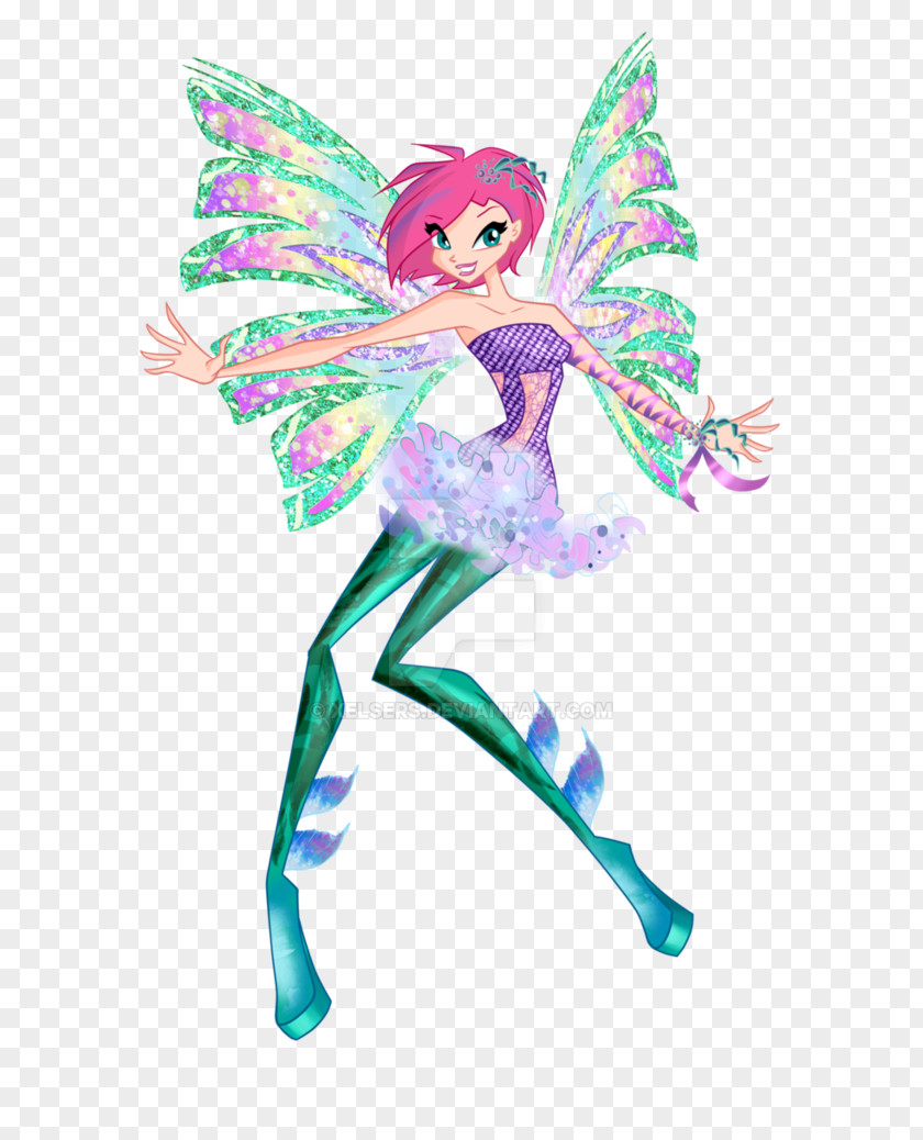 Fairy Tecna Sirenix Alfea Image PNG