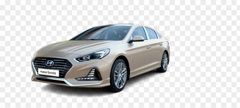 Hyundai Sonata Mid-size Car Genesis PNG