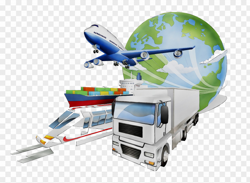 Logistics Cargo Freight Transport Ship PNG
