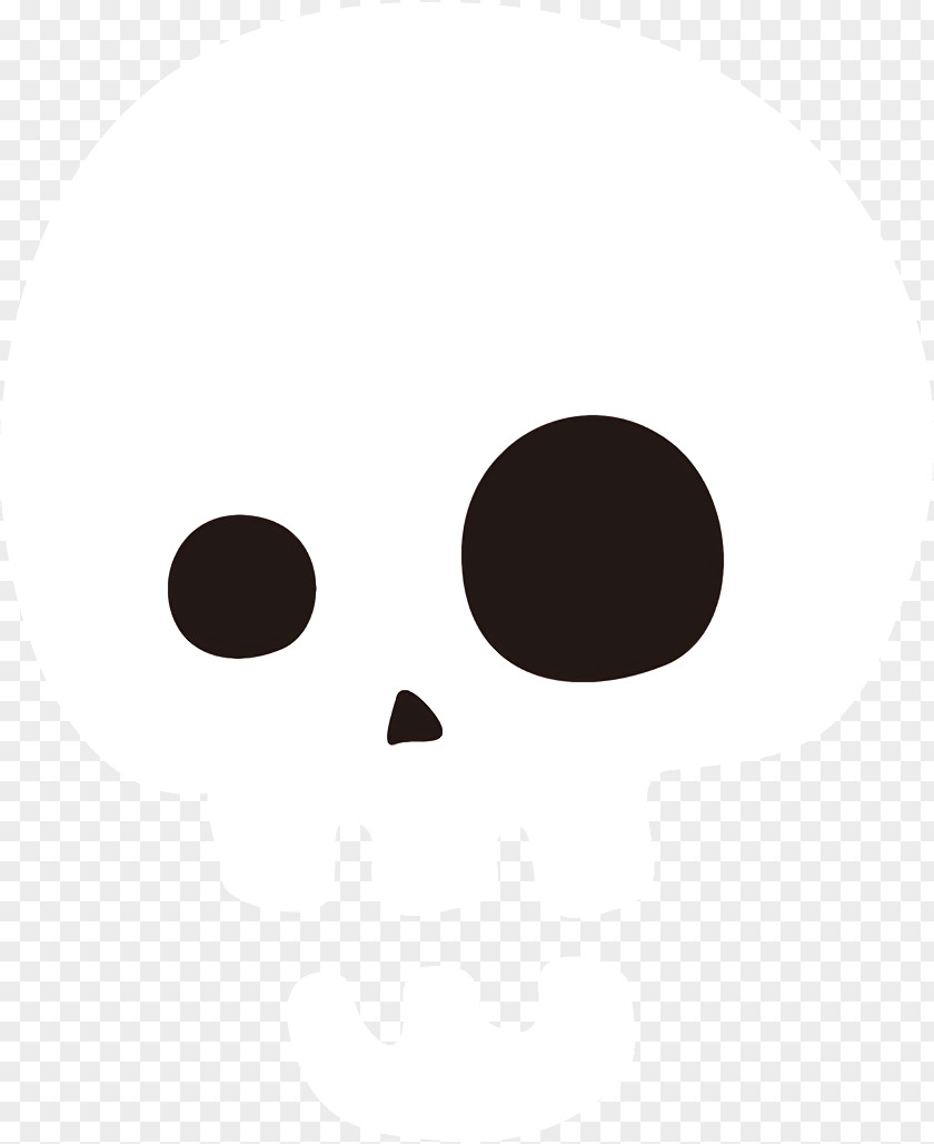 Logo Paw Skull Halloween PNG