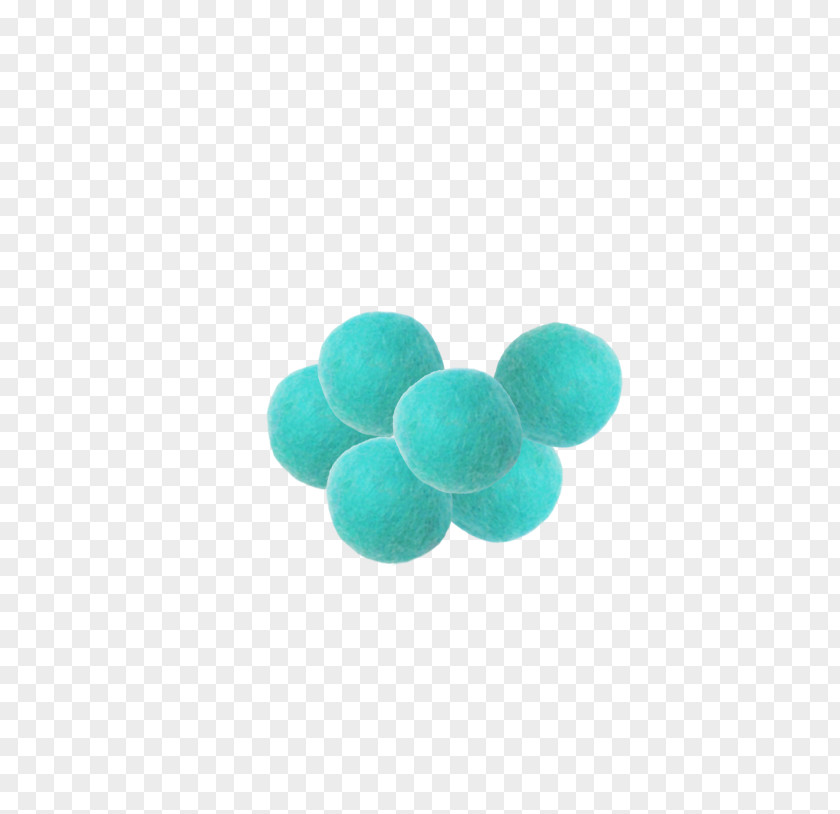 My Little Paris Turquoise Body Jewellery Bead PNG