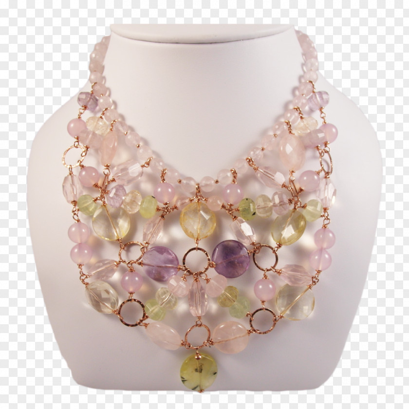 Necklace Pearl Bead PNG