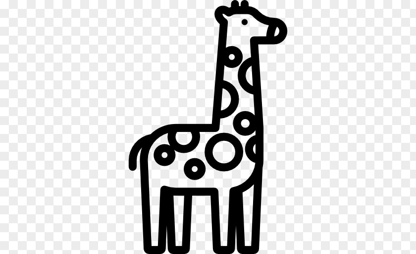 Northern Giraffe Clip Art PNG