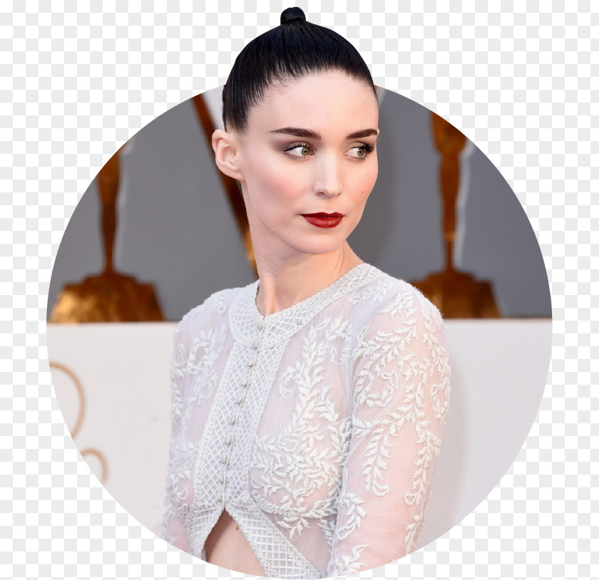Oscars Carpet Rooney Mara 88th Academy Awards Updo Make-up Artist Cosmetics PNG