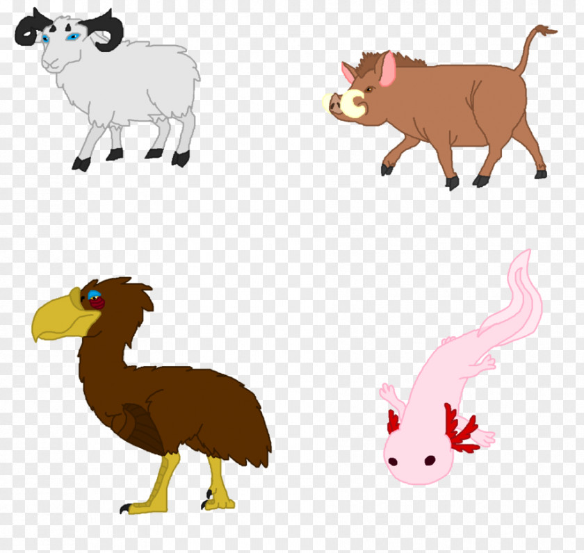 Piggly Wiggly Cattle Sheep Goat Mammal PNG