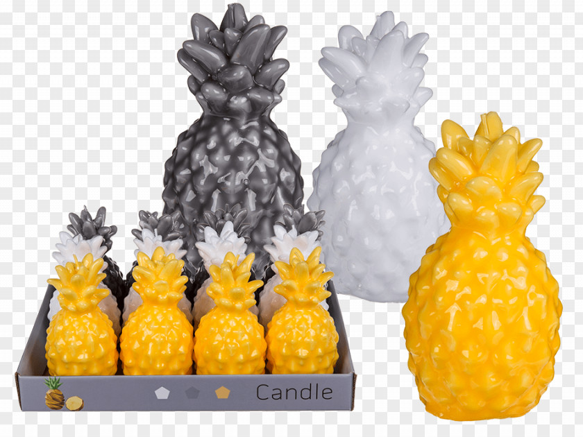 Pineapple Candle Bombonierka Dragée Bougeoir PNG